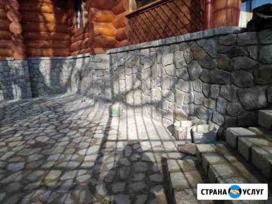 Бутовая кладка Ялта