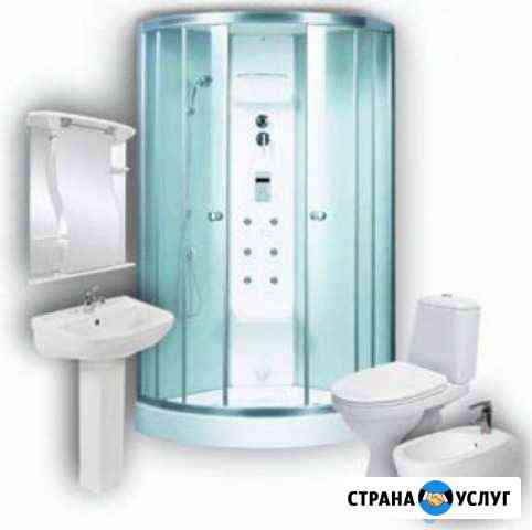 Установка душевых кабин. Монтаж водопровода Нижний Новгород