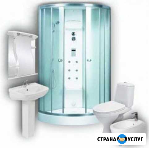 Установка душевых кабин. Монтаж водопровода Нижний Новгород - изображение 1