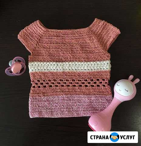 Вяжу крючком для детей Иркутск - изображение 1