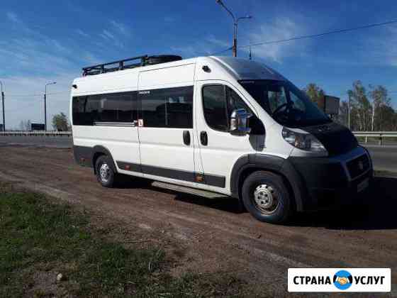 Заказ автобуса Иркутск