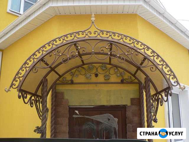 Художественная металлоконструкция сварочные работы Тула - изображение 1