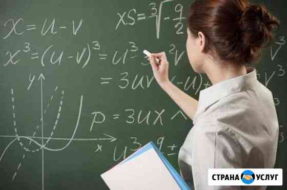 Профессиональный репетитор(математика) Воронеж