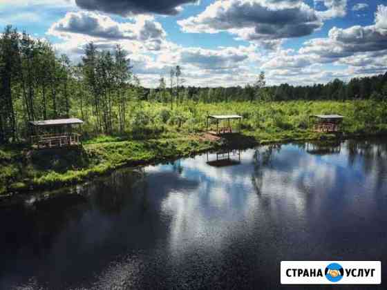 «Клевое место» (аренда беседок, отдых и рыбалка) Среднеуральск