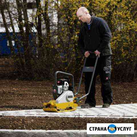 Виброплиты и вибротрамбовки в аренду (прокат) Екатеринбург