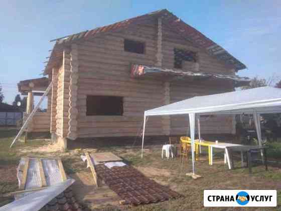 Строительство домов, бань Архангельск