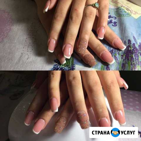 Наращивание ногтей гелем Новошахтинск - изображение 1