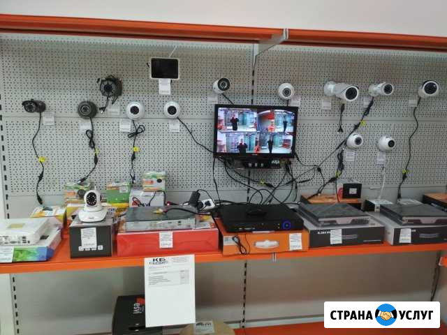 Установка видеонаблюдения, монтаж шлагбаумов Ижевск - изображение 1
