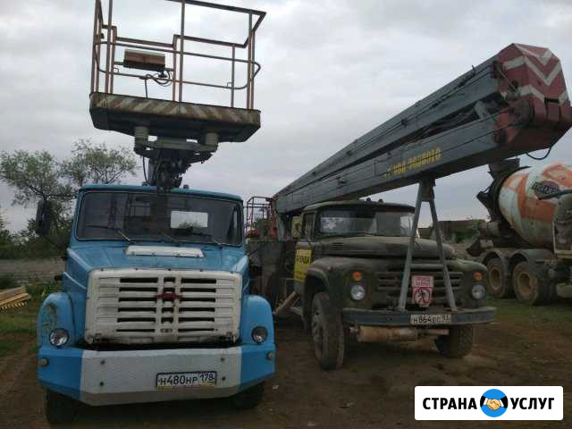 Автовышка 18 и 22 метра Симферополь - изображение 1