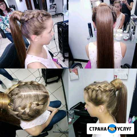 Косы различной сложности Тула - изображение 1