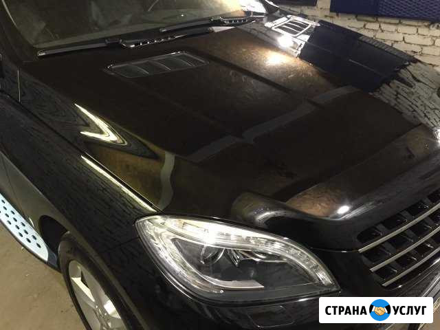 Абразивная полировка кузова вашего автомобиля Кингисепп - изображение 1