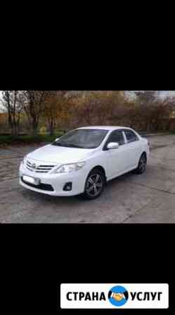Аренда автомобиля Toyota Corolla Новосибирск