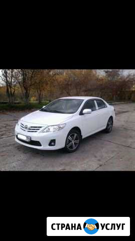 Аренда автомобиля Toyota Corolla Новосибирск - изображение 1