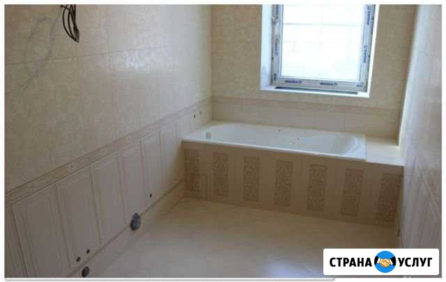 Плиточник Ремонт ванной под ключ Краснодар - изображение 1