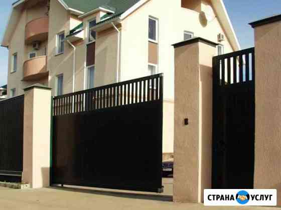 Гаражные ворота и роллетные системы Онгудай