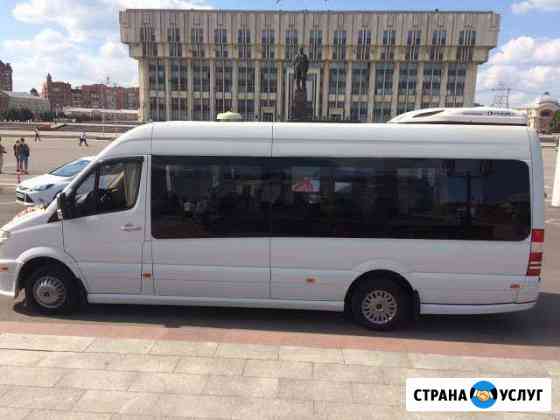 Аренда, услуги микроавтобуса Тула