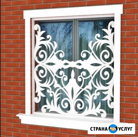 Решетки на окна декоративные Славянск-на-Кубани - изображение 1