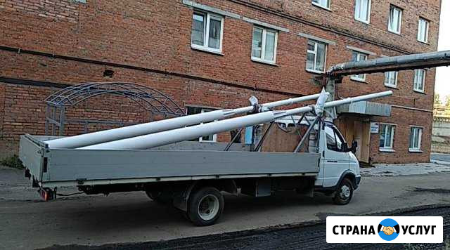 Грузоперевозки открытая бортовая 6м,пирамида,катюш Подольск - изображение 1