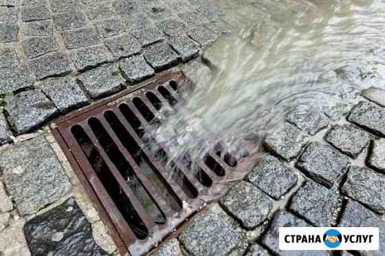 Устройство водостоков любого вида Краснодар