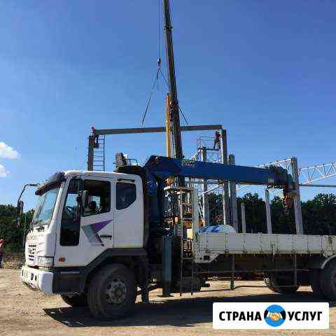 Услуги манипулятора Краснодар