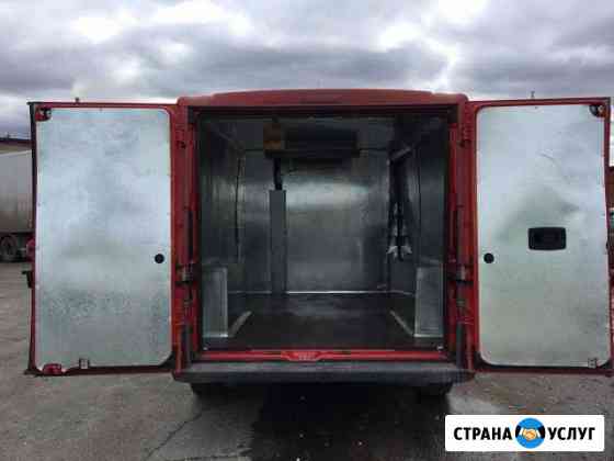 Утепление цельнометаллического фургона Fiat Ижевск