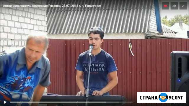 Музыкальное сопровождение праздников Горшечное - изображение 1