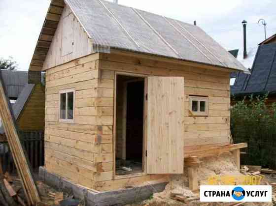 Дачный дом или баня под ключ Березники