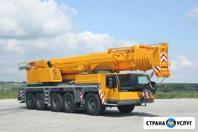 Аренда Автокрана, вышки Усть-Кут - изображение 1