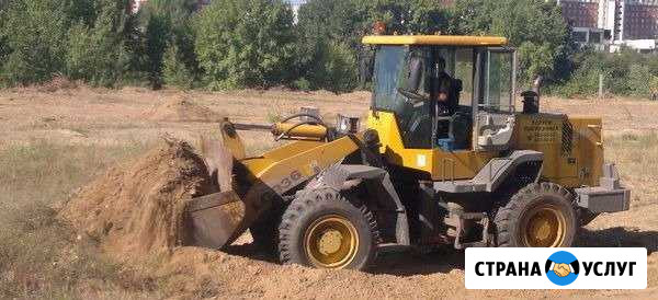 Планировка участков. Фронтальный погрузчик Дзержинск - изображение 1