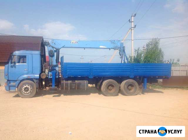 Услуги крана манипулятора Елец - изображение 1