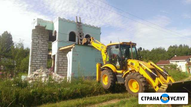 Снос спил и вывоз Абинск - изображение 1