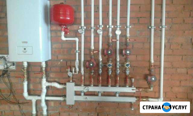 Монтаж систем отопления, водоснабжения Орск - изображение 1