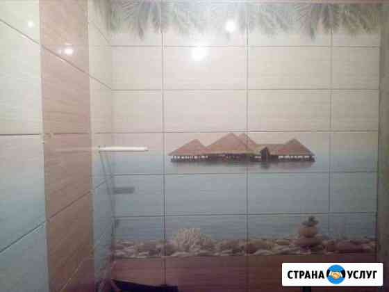 Укладка плитки, ремонт ванной под ключ Тамбов