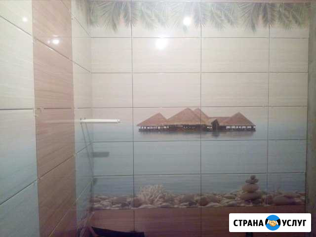 Укладка плитки, ремонт ванной под ключ Тамбов - изображение 1