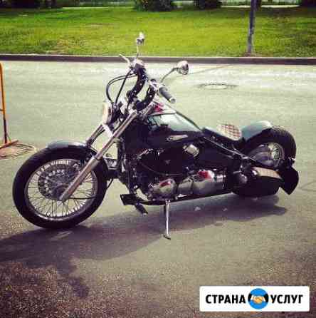 Переделка Yamaha DragStar 400 / 650 в Боббер Санкт-Петербург