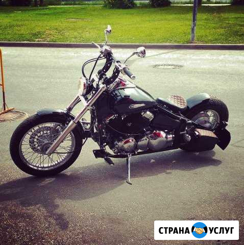 Переделка Yamaha DragStar 400 / 650 в Боббер Санкт-Петербург - изображение 1