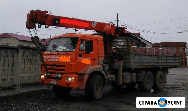 Кранборт камаз Вездеход Автовышка Спецтехника Березники - изображение 1