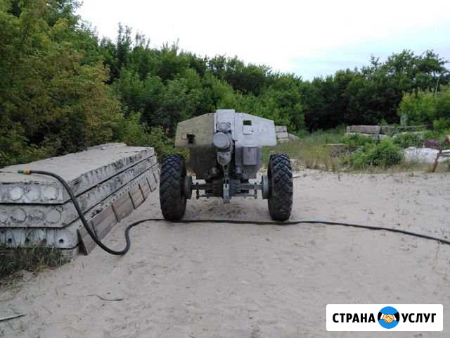 Пескоструйная очистка Курумоч - изображение 1