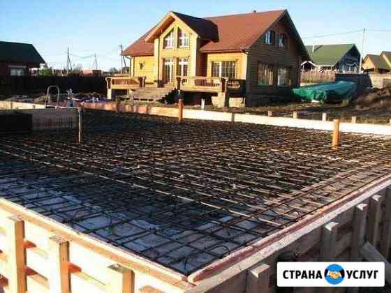 Выполним Бетонные работы Абинск