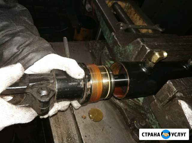 Ремонт гидроцилиндров спецтехники Люберцы - изображение 1