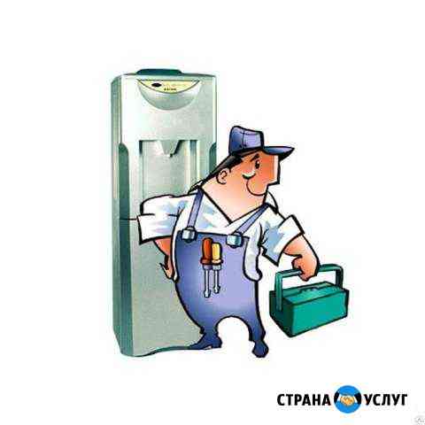 Ремонт кулеров и пурифайеров Липецк