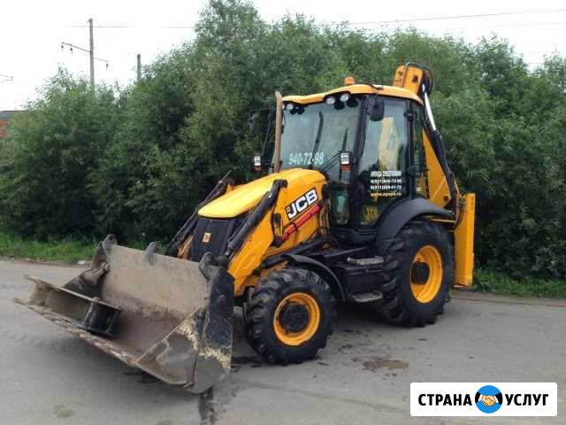 Аренда Эксковатор погрузчик Сочи - изображение 1