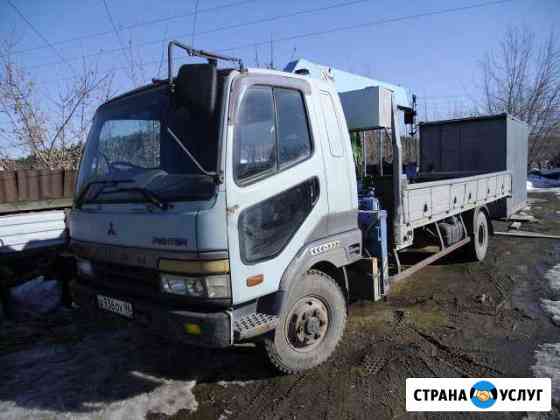 Услуги манипулятора Екатеринбург