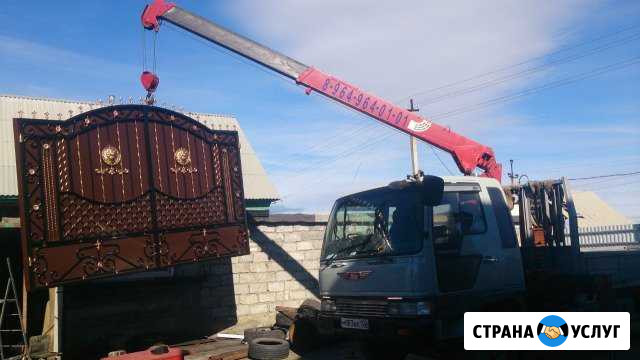 Услуги манипулятора Учалы - изображение 1