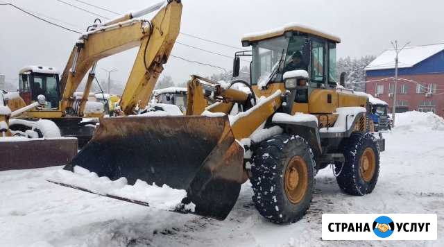 Фронтальный погрузчик 2 куба 3 куба собственник Уфа - изображение 1