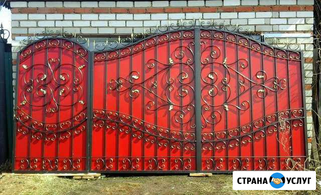 Кованые ворота и другое Агрыз - изображение 1