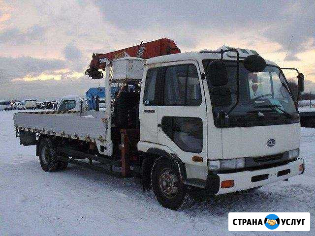 Манипулятор Пикапы Автовышки Ижевск - изображение 1