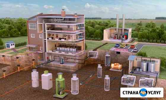 Проектирование водоотведения и канализации Сергиев Посад