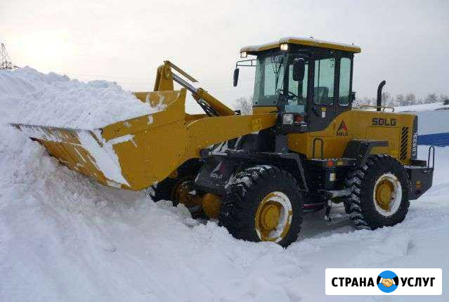 Услуги фронтального погрузчика Лиски - изображение 1