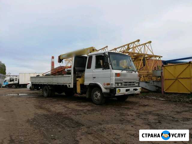 Услуги манипулятора Краснодар - изображение 1